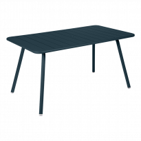 TABLE LUXEMBOURG 143x80 cm, 22 couleurs de FERMOB
