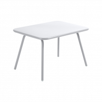 Table LUXEMBOURG KID de Fermob, Blanc coton 