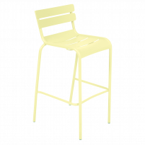 Chaise haute LUXEMBOURG de Fermob, Citron givré