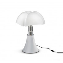 Lampe à poser PIPISTRELLO LED DIMMABLE de Martinelli Luce, Blanc