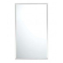 Miroir ONLY ME de Kartell, Blanc brillant, L.80 x H.180 x P.10
