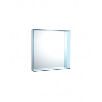 Miroir ONLY ME de Kartell, Bleu, L.50 X H.50 X P.9 