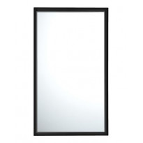 Miroir ONLY ME de Kartell, Noir brillant, L.80 x H.180 x P.10