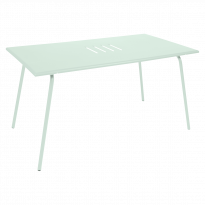 Table haute MONCEAU de Fermob, 146x80x74, Menthe glaciale