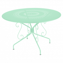Table MONTMARTRE de Fermob D.117 Vert opaline