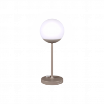 Lampe MOOON! de Fermob, H.41 cm, 5 coloris