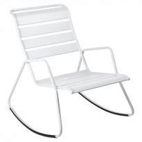 Rocking Chair MONCEAU de Fermob, Blanc coton