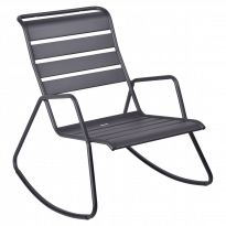 Rocking Chair MONCEAU de Fermob, Carbone 
