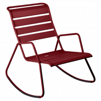 Rocking Chair MONCEAU de Fermob, Piment