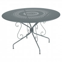 Table MONTMARTRE de Fermob D.117 gris orage