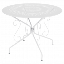 Table MONTMARTRE de Fermob D.96 blanc coton
