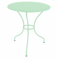 Table ronde OPÉRA + de Fermob, D. 67, Vert opaline