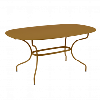 Table ovale 160x90 OPÉRA + de Fermob, Pain d