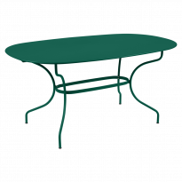 Table ovale 160x90 OPÉRA + de Fermob, Cèdre