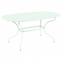 Table ovale 160x90 OPÉRA + de Fermob, Menthe glaciale