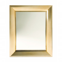 Miroir FRANCOIS GHOST de Kartell, 65 x 79 cm, Or