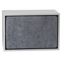 ISOLATION PHONIQUE STACKED DE MUUTO, LARGE, GRIS