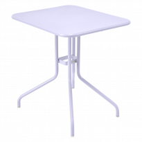 Table rabattable PÉTALE de Fermob 60 cm, Guimauve