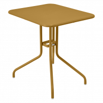 Table rabattable PÉTALE de Fermob 60 cm, Pain d