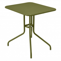 Table rabattable PÉTALE de Fermob 60 cm, Pesto