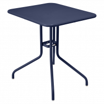 Table rabattable PÉTALE de Fermob 60 cm, Bleu abysse