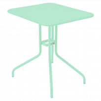 Table rabattable PÉTALE de Fermob 60 cm, Vert opaline