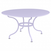 Table ronde D.137 ROMANE de Fermob, Guimauve