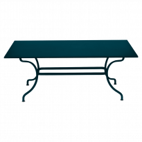Table ROMANE 180 cm de Fermob, bleu acapulco