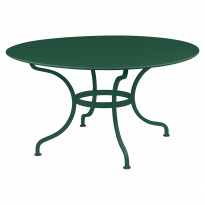 Table ronde D.137 ROMANE de Fermob, Cèdre 