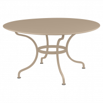 Table ronde D.137 ROMANE de Fermob, Muscade 