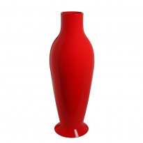 Vase MISSES FLOWER POWER de Kartell, Rouge