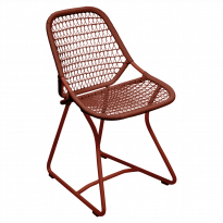 Chaise SIXTIES de Fermob, Ocre rouge