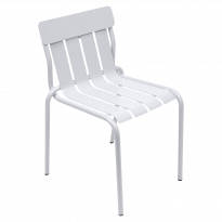 Chaise STRIPE de Fermob, Blanc coton
