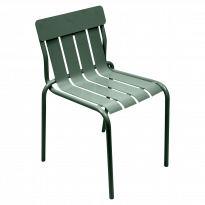 Chaise STRIPE de Fermob, Vert cèdre