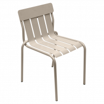 Chaise STRIPE de Fermob, Muscade