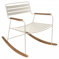 Rocking chair SURPRISING de Fermob, Gris argile