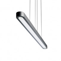 Suspension TALO LED de Artemide, 90 cm, Argent