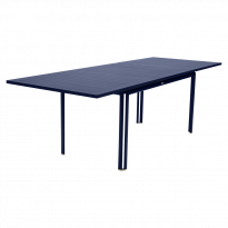Table à allonge COSTA de Fermob, Bleu abysse