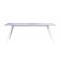 Table AISE rectangulaire de Treku, 170 x 90 cm, Blanc
