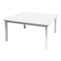 Table CRAFT de Fermob blanc coton