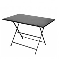 Table rectangulaire ARC EN CIEL de Emu 110 cm, Noir