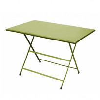 Table rectangulaire ARC EN CIEL de Emu 110 cm, Vert