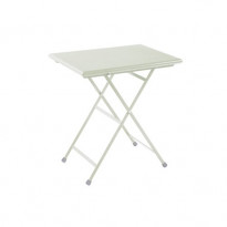 Table rectangulaire ARC EN CIEL de Emu 70 cm, Blanc mat
