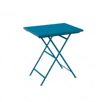 Table rectangulaire ARC EN CIEL de Emu 70 cm , Bleu