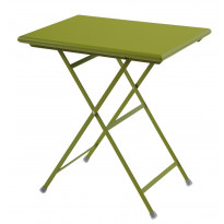 Table rectangulaire ARC EN CIEL de Emu 70 cm, Vert