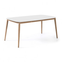 Table rectangulaire ENZO, Blanc