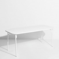 Table rectangulaire WEEK-END de Petite Friture, 180 x 85 x 75, Blanc