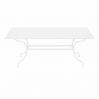 Table ROMANE 180 cm de Fermob blanc coton