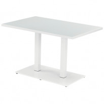 TABLE ROUND, 120 x 80 cm, Blanc de EMU