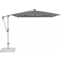Parasol déporté SUNWING® CASA Easy de Glatz, 300 x 240 cm, 157 Stone grey